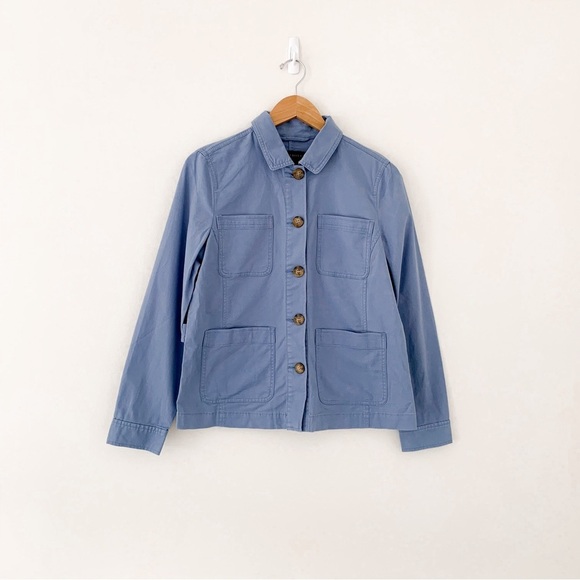 Talbots cotton button up jacket - Picture 1 of 8